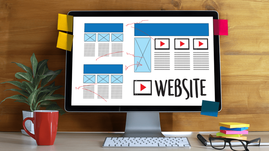 Site web et création de contenu