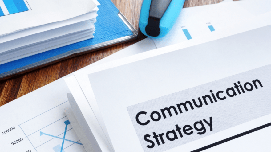 Site web et stratégie de communication